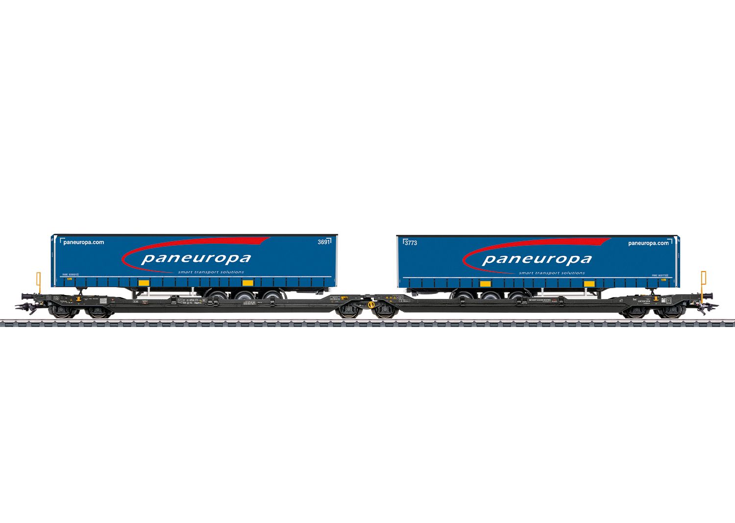 47476 Maerklin - Gelenk-Taschenwagen TXL - Spur H0