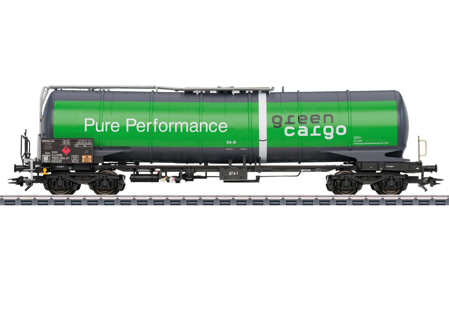 47549 Maerklin - Kesselwagen GreenCargo 4-achs. - Spur H0