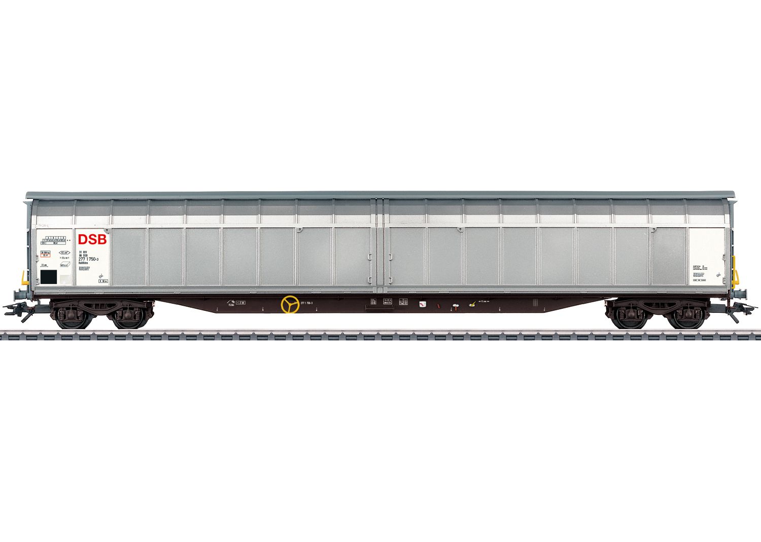 48057 Maerklin - Schiebewandwagen DSB - Spur H0