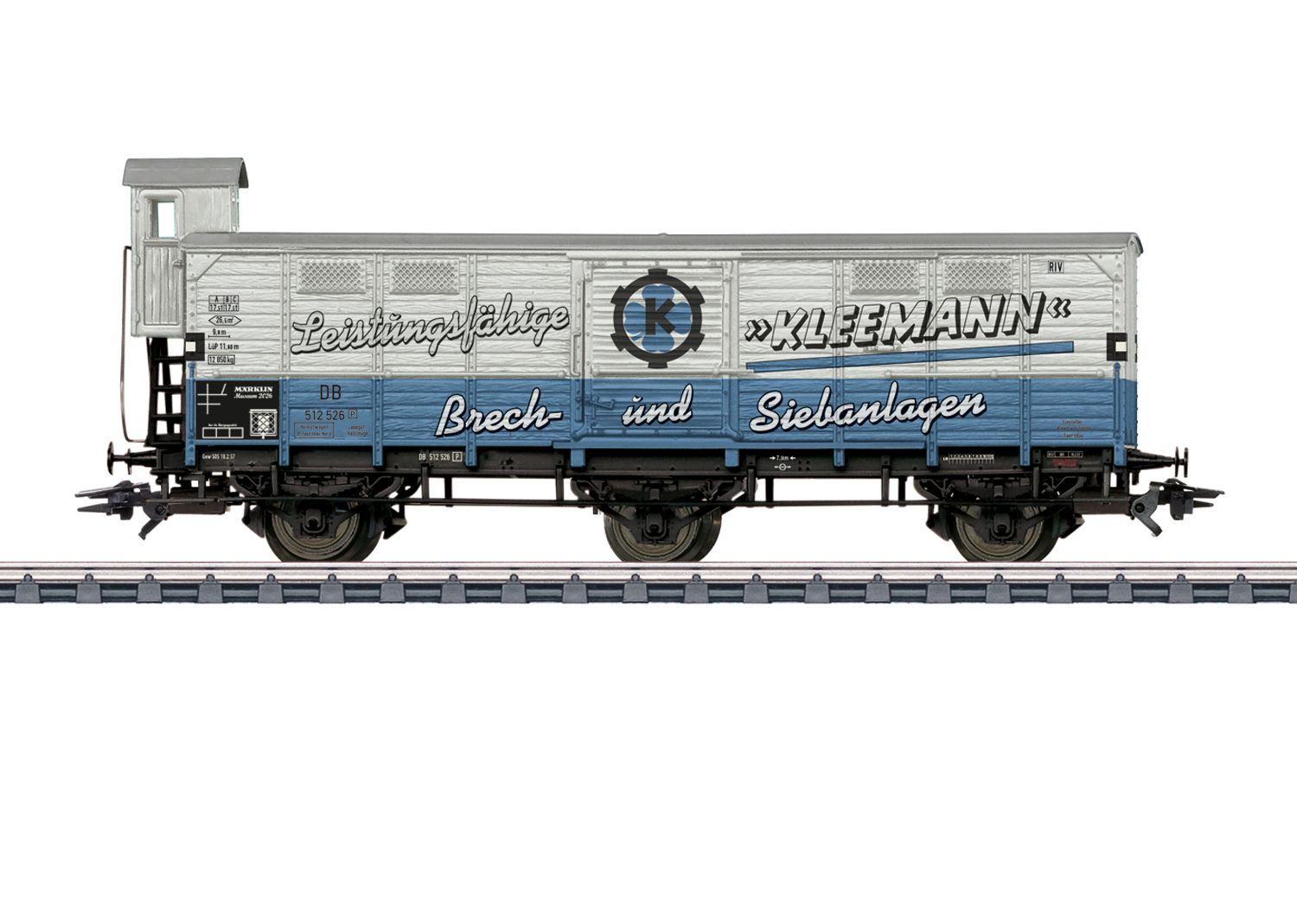 48126 Maerklin - M�rklin Museumswagen H0 2026 Kleemann - Spur H0