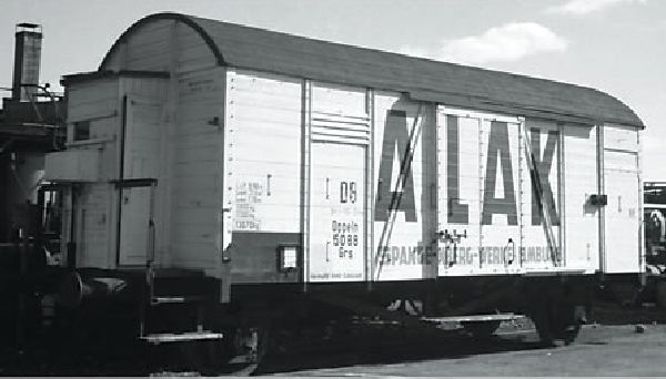 Gedeckter Güterwagen ALAK