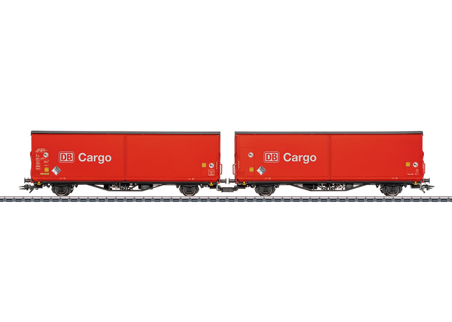 48230 Maerklin - Wagen-Paar Hirrs-tt DB AG - Spur H0