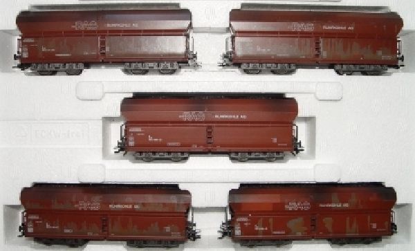 Märklin H0 4824 Wagen-Set "Ruhrkohle AG" Fals 176 der DB | Zustand: Gebraucht