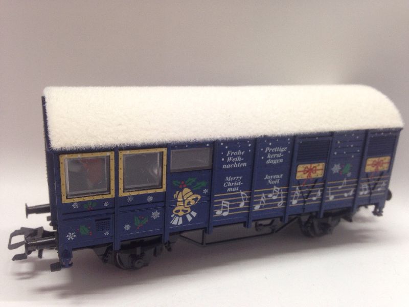 Weihnachtswagen 2001, mit Sound Jingle Bells, OVP