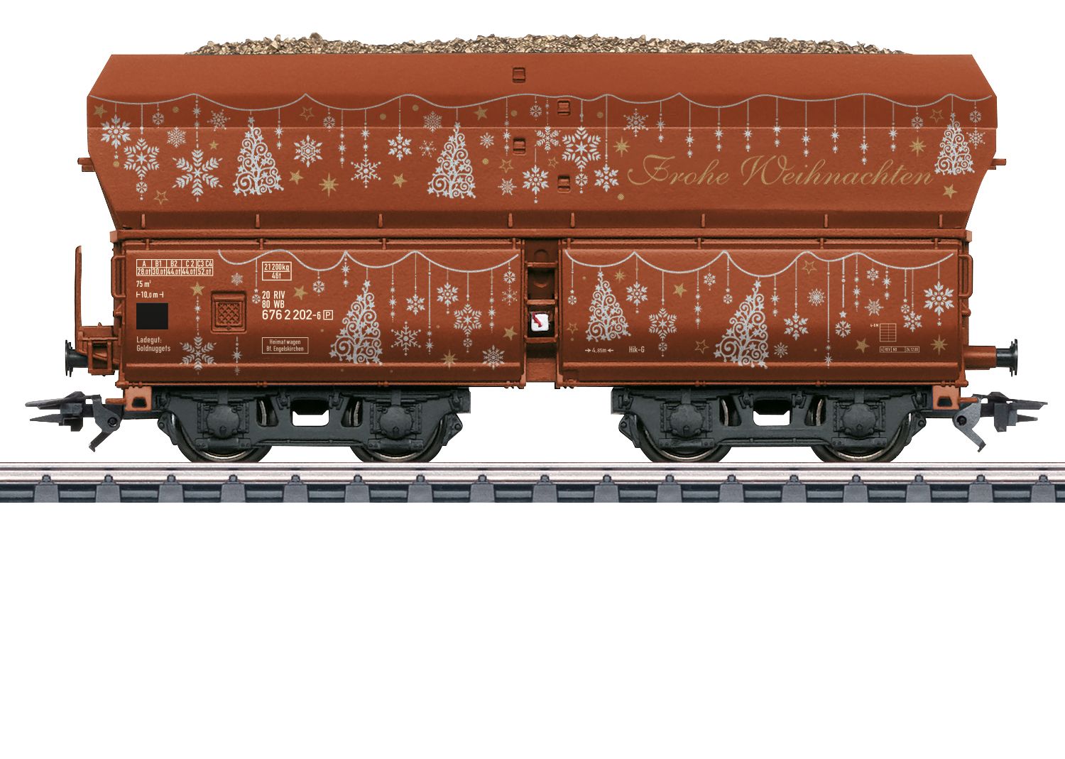 48426 Maerklin - Weihnachtswagen 2026 - Spur H0