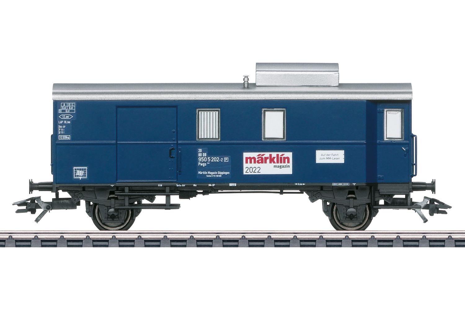 48522 Maerklin - M�rklin-Magazin Wagen 2022 - Spur H0
