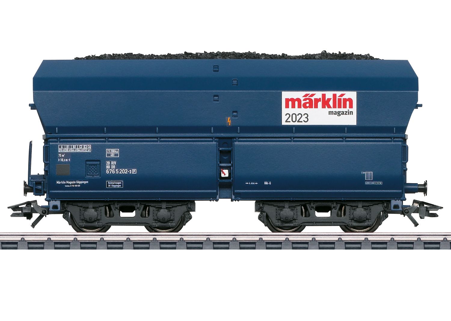 48523 Maerklin - M�rklin-Magazin Wagen 2023 - Spur H0