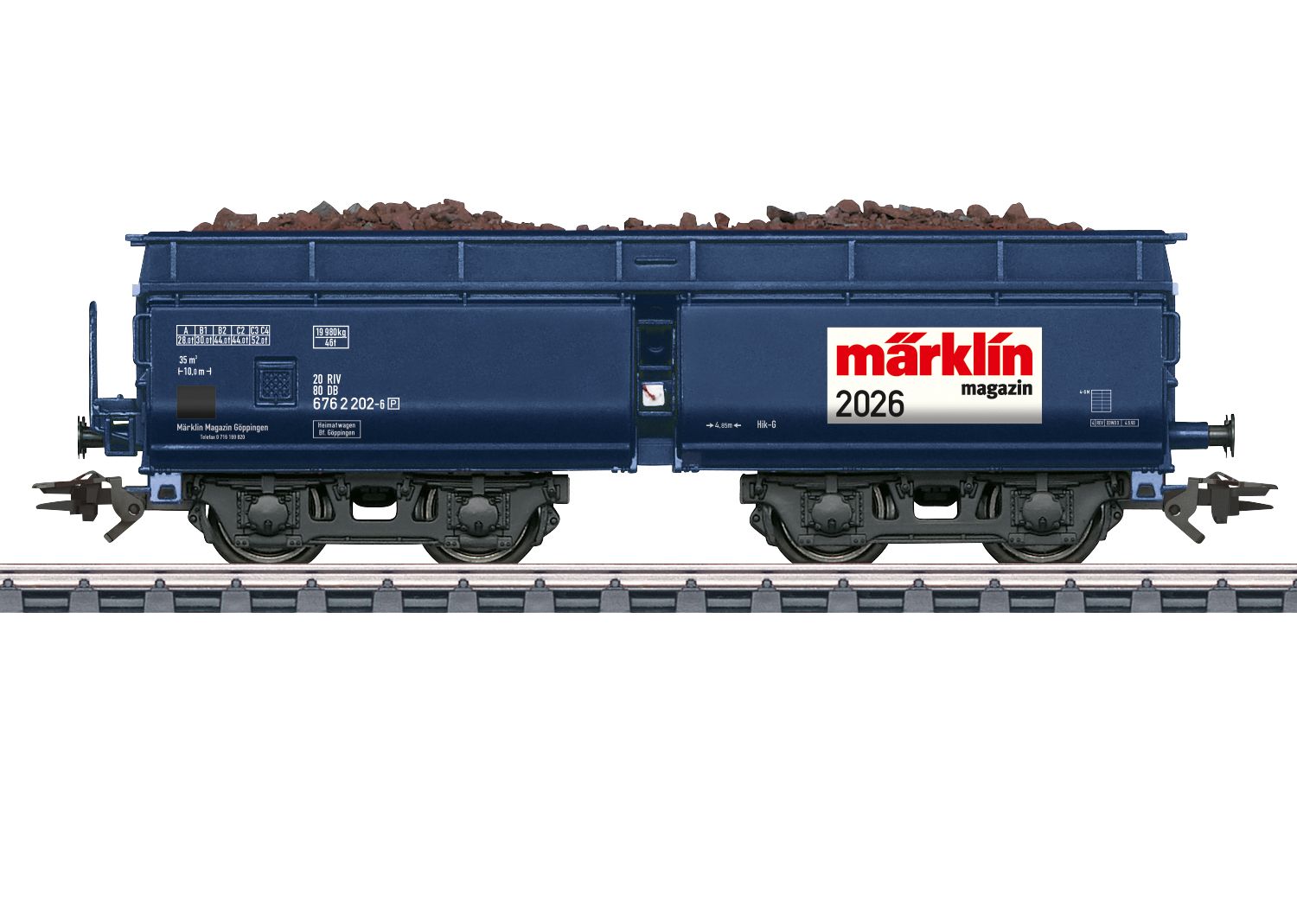 48526 Maerklin - M�rklin-Magazin Wagen 2026 - Spur H0
