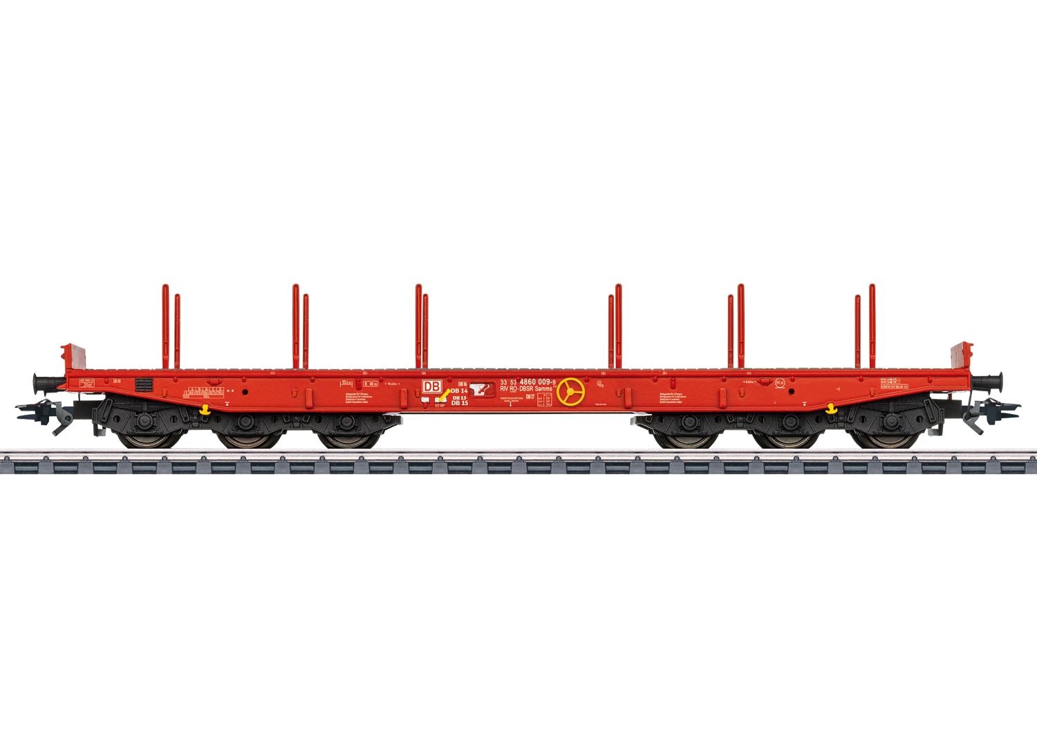 48740 Maerklin - Schwerlastwagen Samms 710 CarMotion - Spur H0