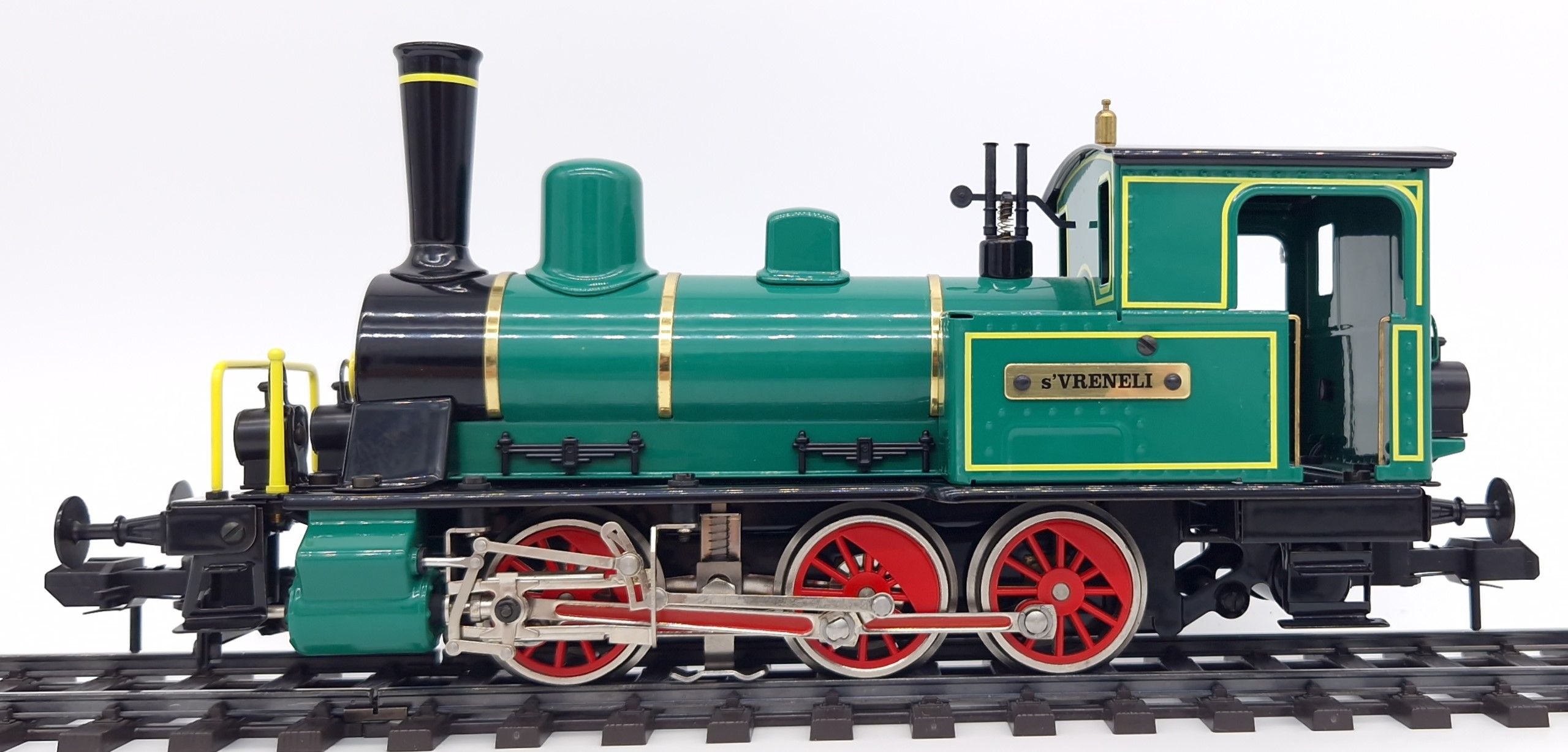 Tenderlokomotive s'VRENELI Spur 1