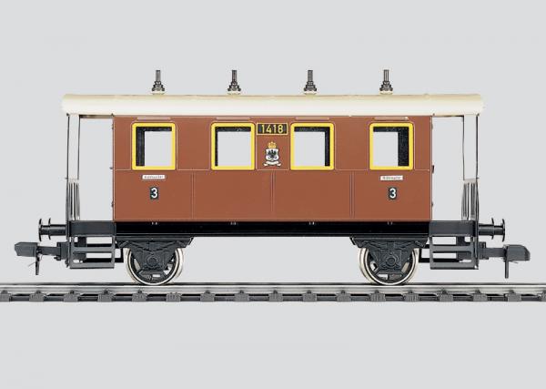 Maxi Metall Personenwagen 3. Klasse KPEV Spur 1 in Originalverpackung