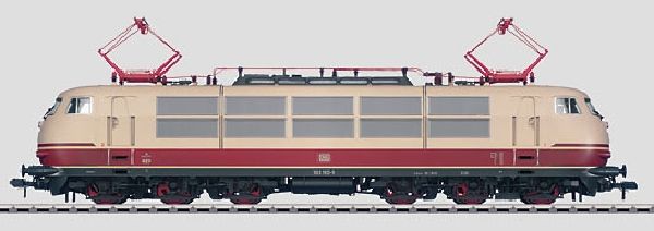 55103 Maerklin - E-Lok BR 103 193-9 DB IV mfx-Sound - Spur 1