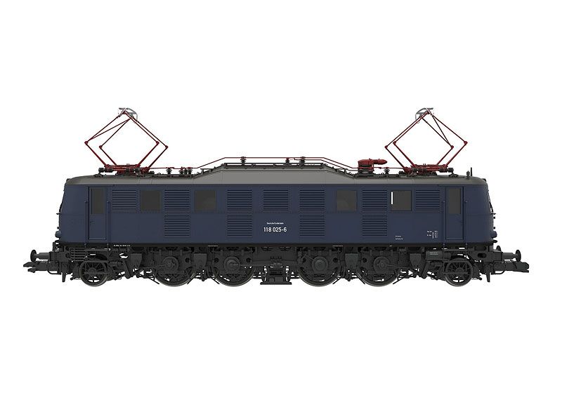 55184 Maerklin - E-Lok BR 118 DB blau Ep.IV mfx/DCC Sound - Spur 1