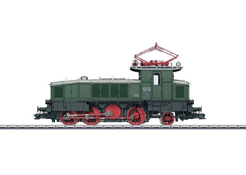 E-Lok E 60 08 DB DCC Sound Spur 1