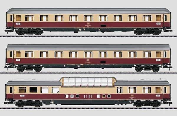 58048 Maerklin - Wagen-Set Rheingold 1 DB III/IV 3tlg. - Spur 1