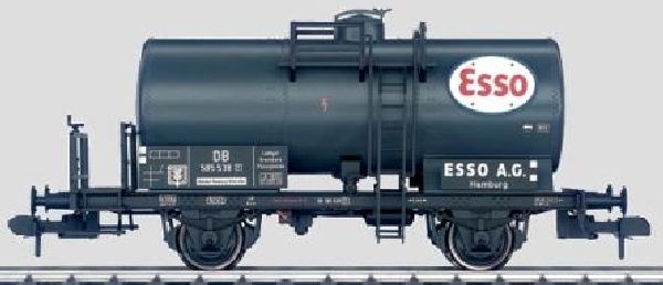 58065 Maerklin - Kesselwagen Esso DB III schwarz - Spur 1