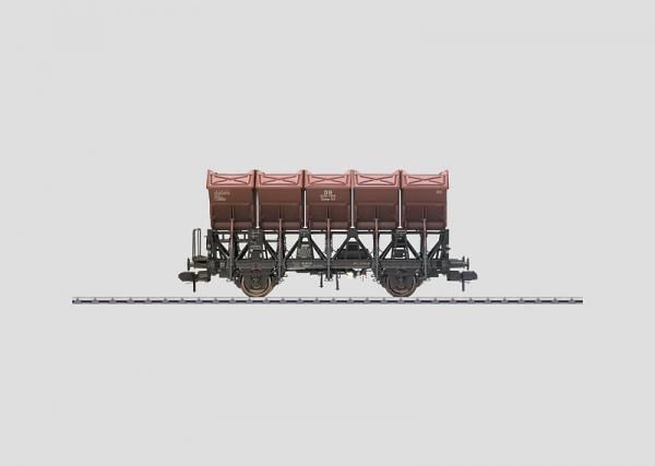 Muldenkippwagen mit Bremserbühne Ommi 51 der DB