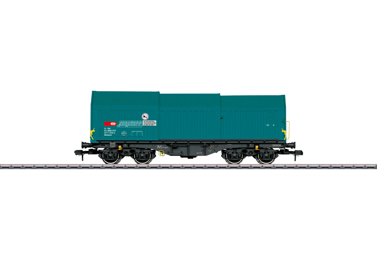 58783 Maerklin - Teleskophaubenwagen Shimmns SBB / CFF / FFS - Spur 1