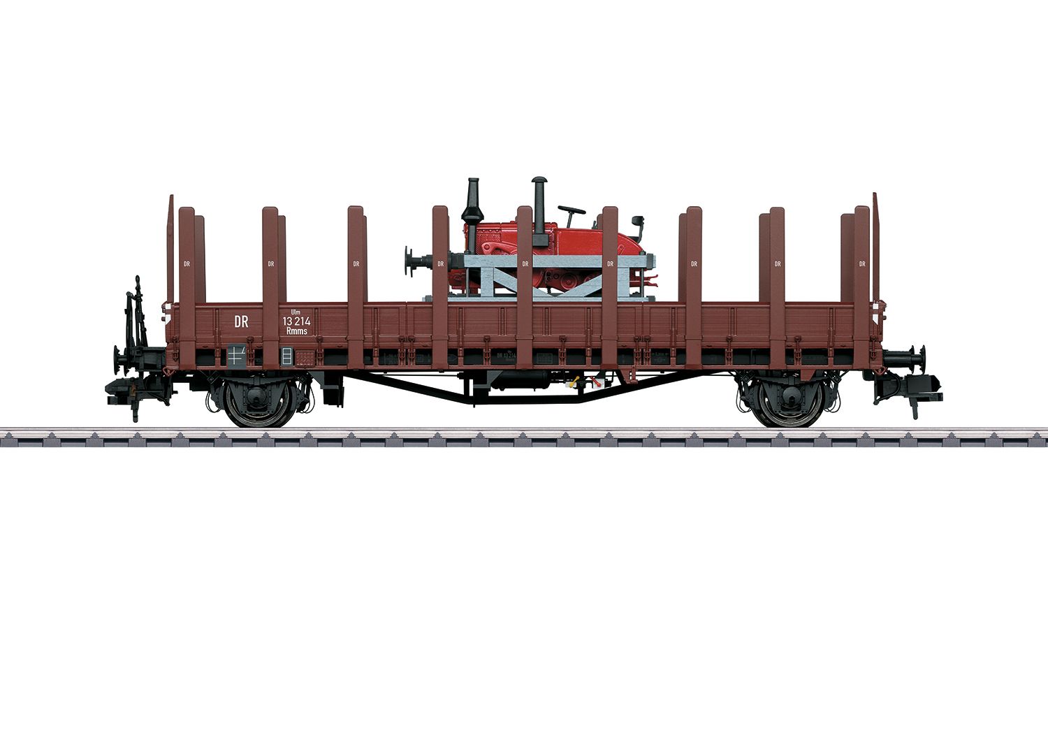 58819 Maerklin - Rungenwagen Rmm Ulm DRG mit Schienen-Lanz - Spur 1