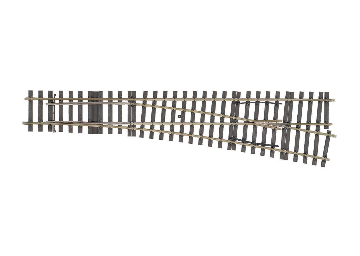 59083.1 Maerklin - Weichen-Set rechts ohne Antrieb/Decoder - Spur 1