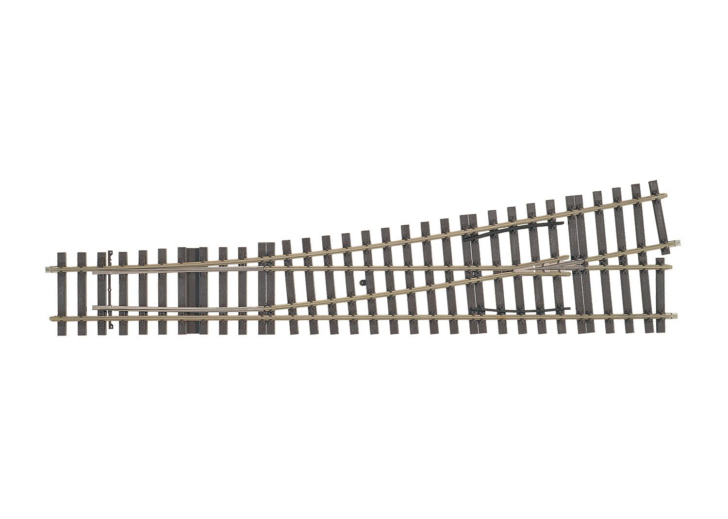 59084.1 Maerklin - Weichen-Set links ohne Antrieb/Decoder - Spur 1