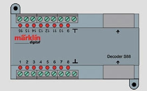 60881 Maerklin - Decoder s 88 (RJ45) R�ckmeldemodul - allgemein