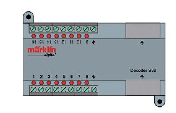 60882 Maerklin - Decoder s 88 DC - allgemein