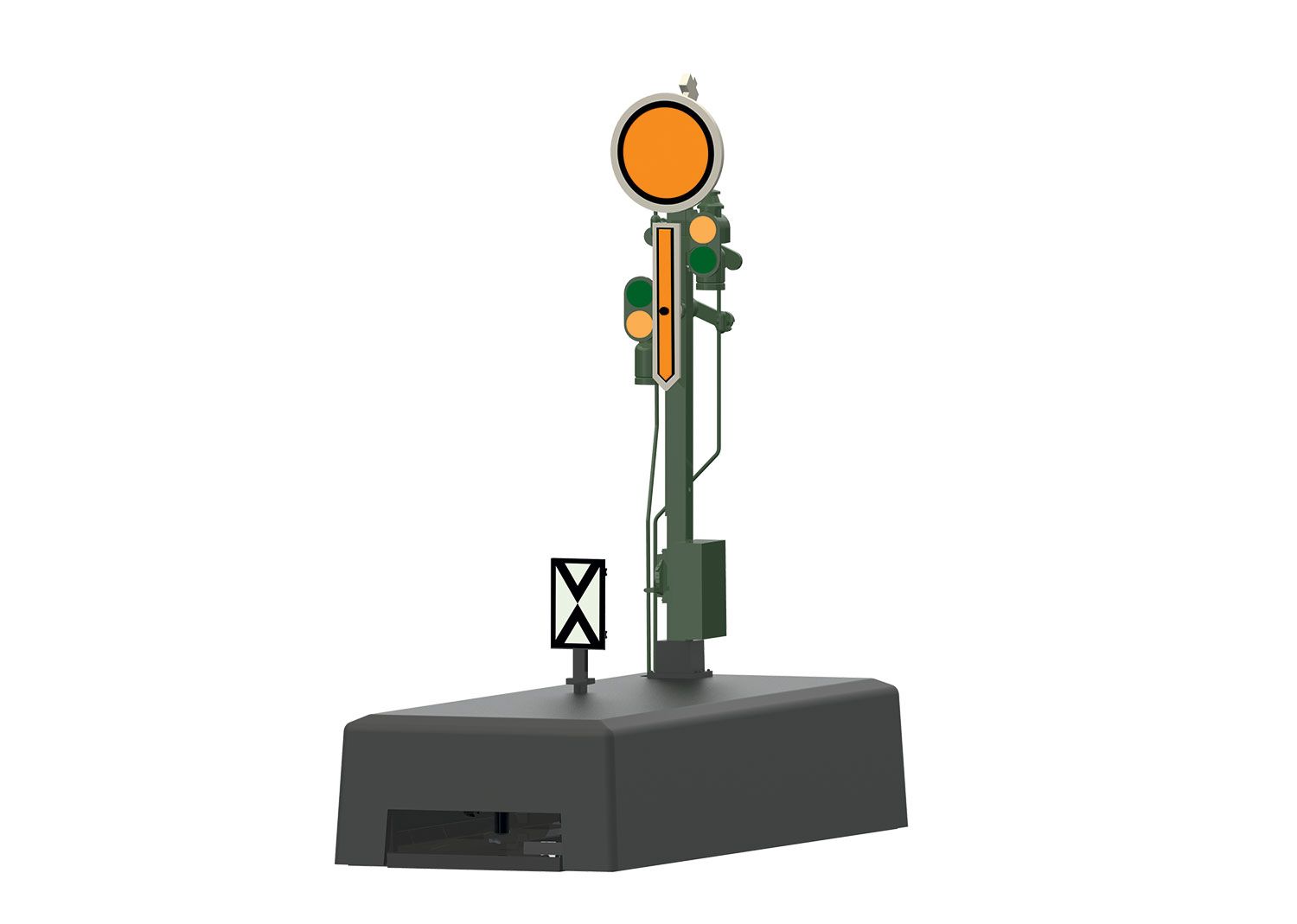 70381 Maerklin - Vorsignal mfx/DCC - Spur H0