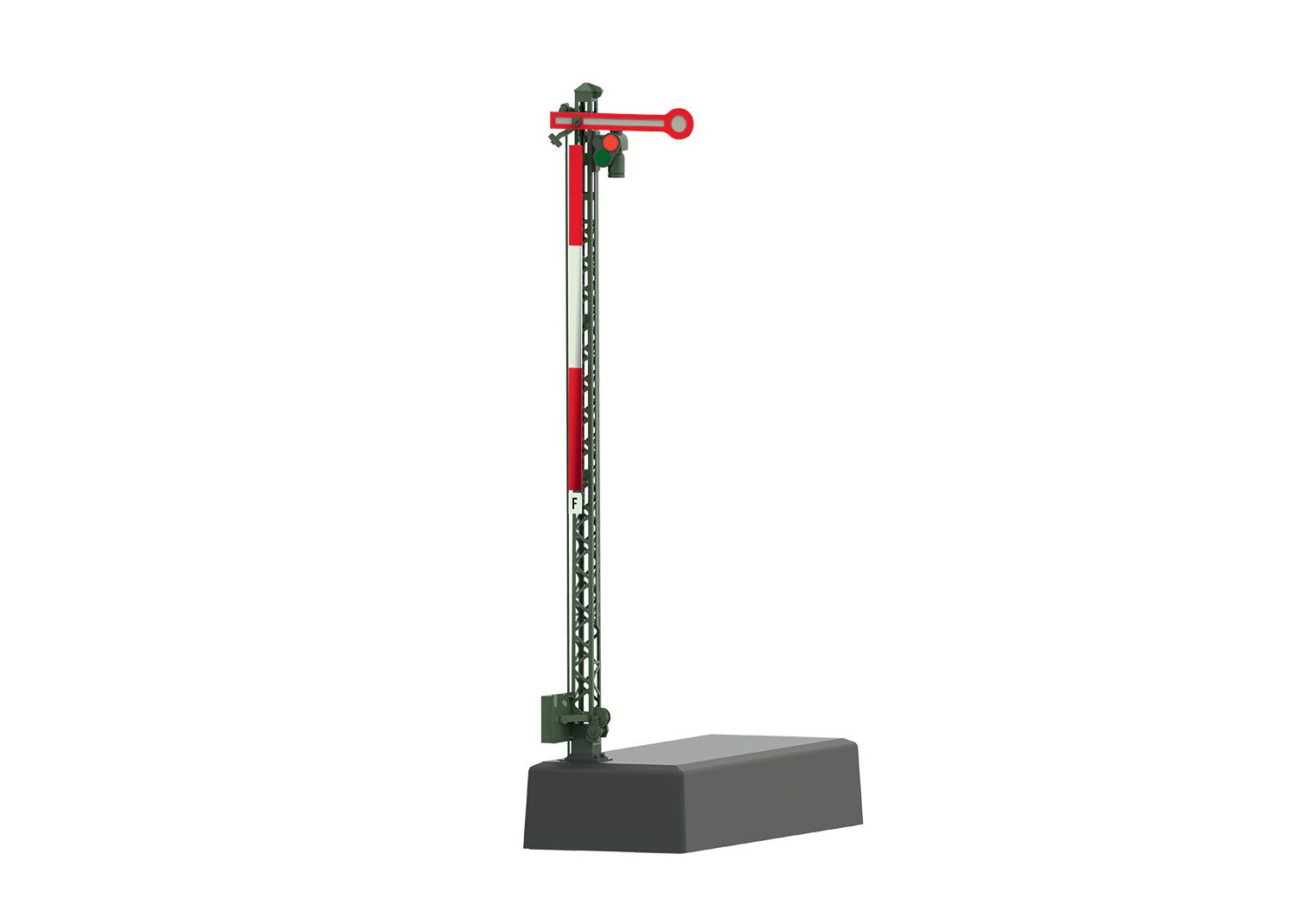 70392 Maerklin - Hauptsignal 1-fl�gelig Gittermast mfx/DCC - Spur H0