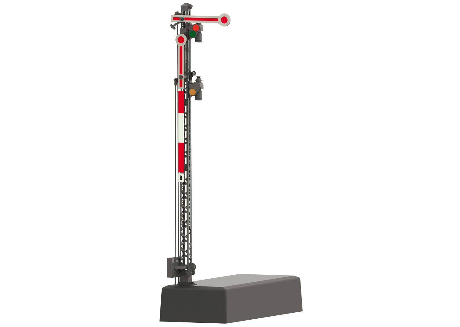 70415 Maerklin - Form-Hauptsignal Negativfl. - Spur H0