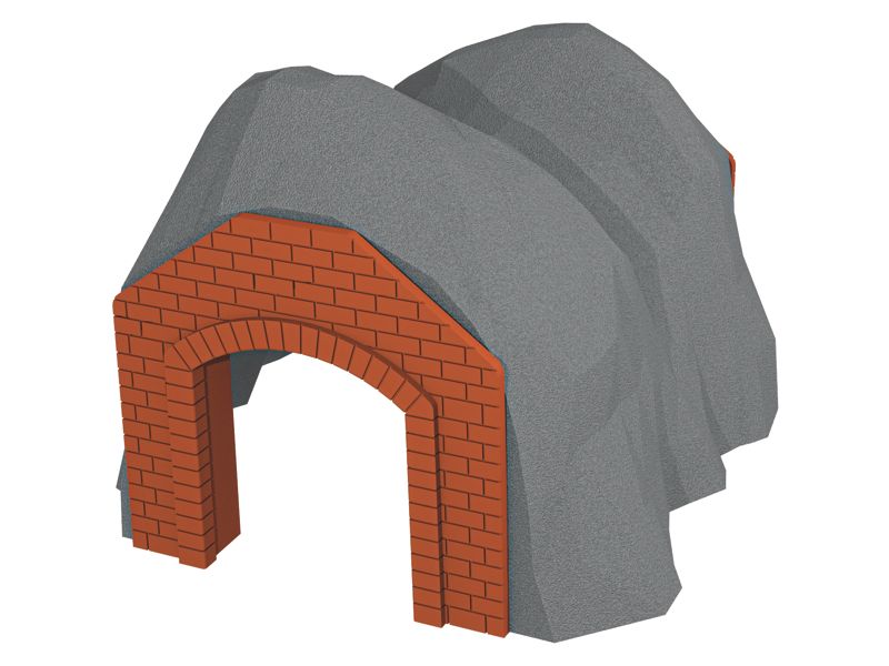 72202 Maerklin - Tunnel M�rklin my world - Spur H0