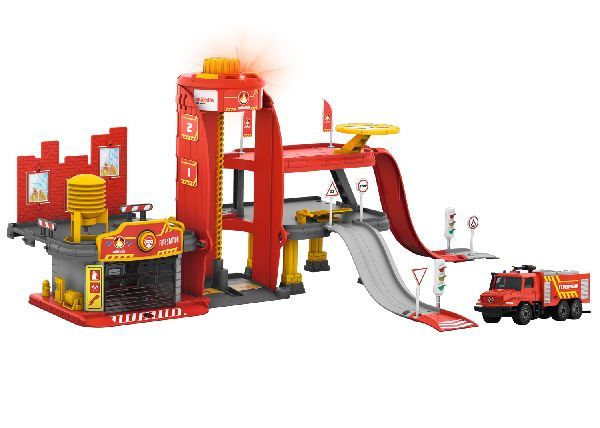 72219 Maerklin - Feuerwehr Geb�ude - Spur H0