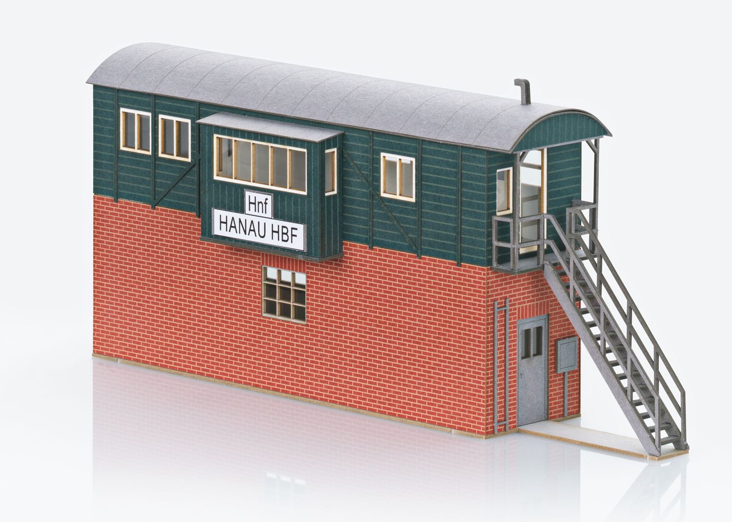 72901 Maerklin - Bausatz Behelfsstellwerk Hanau Hbf - Spur H0