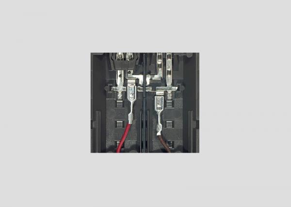 74040 Maerklin - Anschlussgarnitur, Kabell�nge 1 m - Spur H0