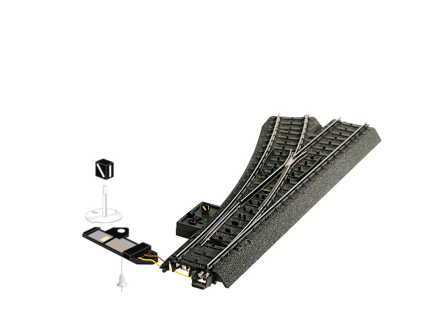 74471 Maerklin - Weichenlaternensatz warmwei�e LED - Spur H0