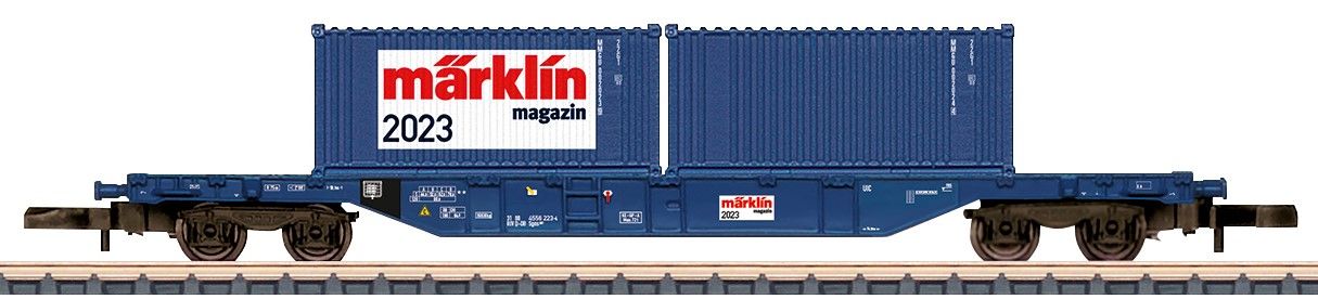 80833 Maerklin - M�rklin-Magazin Wagen Z 2023 - Spur Z