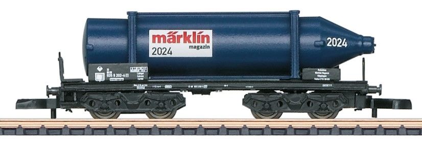 80834 Maerklin - M�rklin-Magazin Wagen 2024 - Spur Z