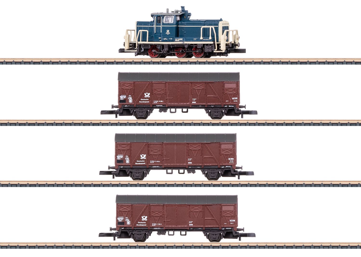 81359 Maerklin - Zugpackung DBP - Spur Z