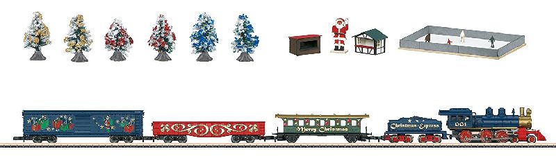 81845.1 Maerklin - Weihnachtszug mit Weihnachtsmarkt - Spur Z