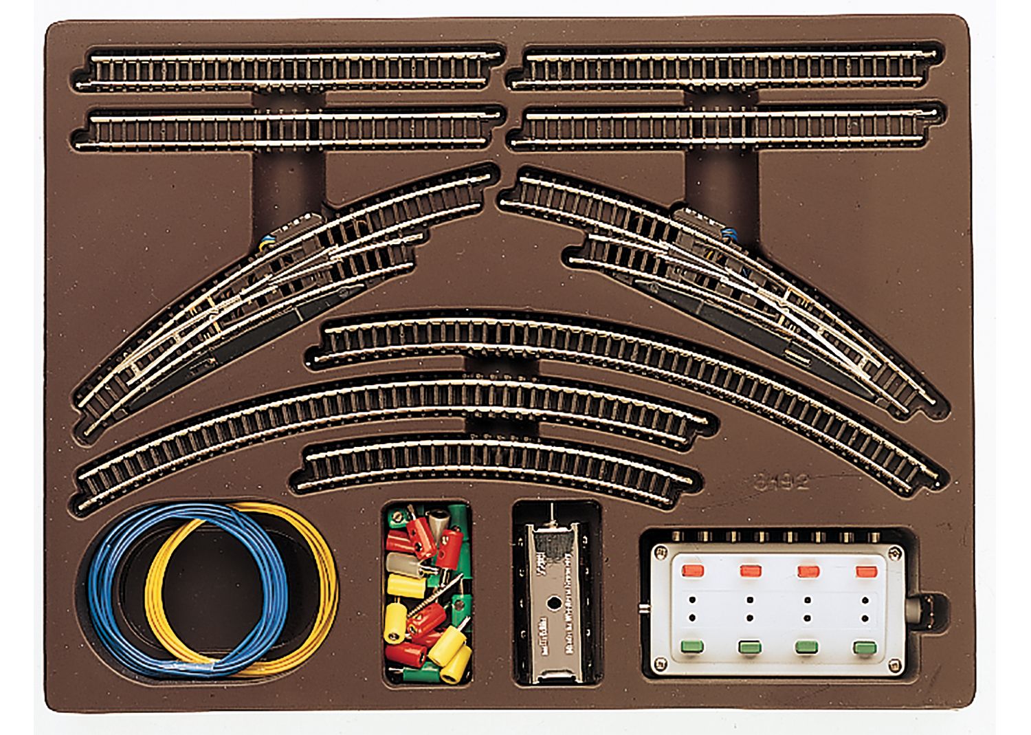 8192 Maerklin - Doppelgleispackung T1 - Spur Z