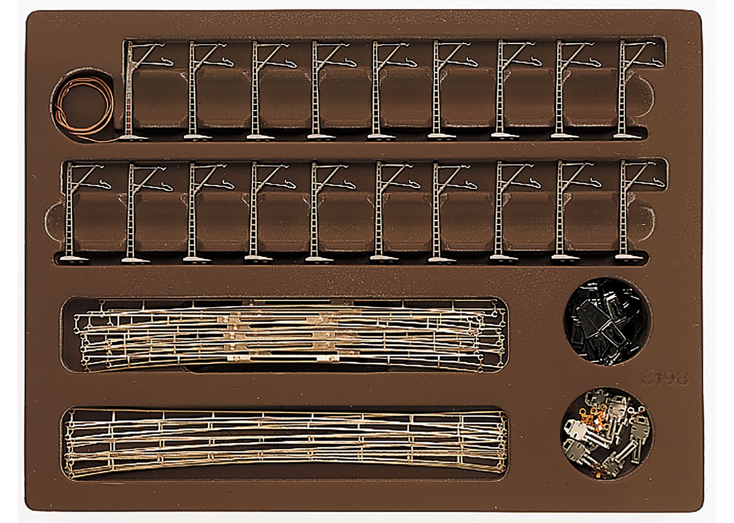 8198 Maerklin - Oberleitungspackung S+E - Spur Z