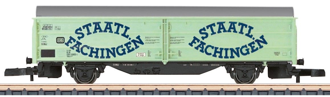 82156 Maerklin - Wagen Hbis 299 Staatl.Faching - Spur Z