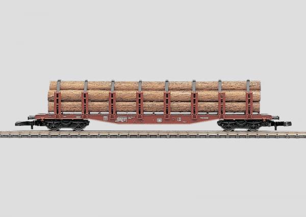 8226 Maerklin - Rungenwagen m.Holzbel. DB - Spur Z