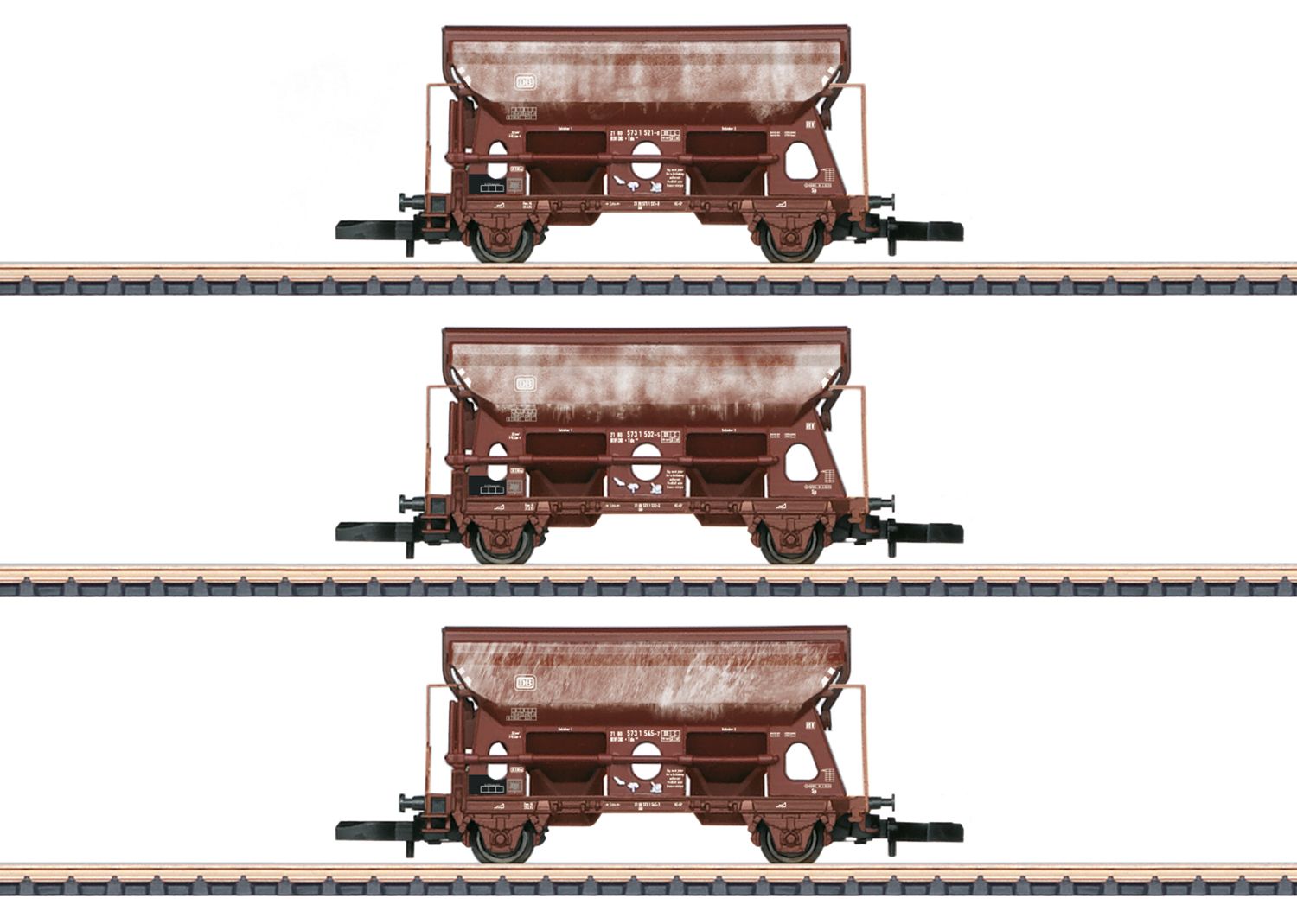 82441 Maerklin - Wagenset Kalitransp.1 DB - Spur Z