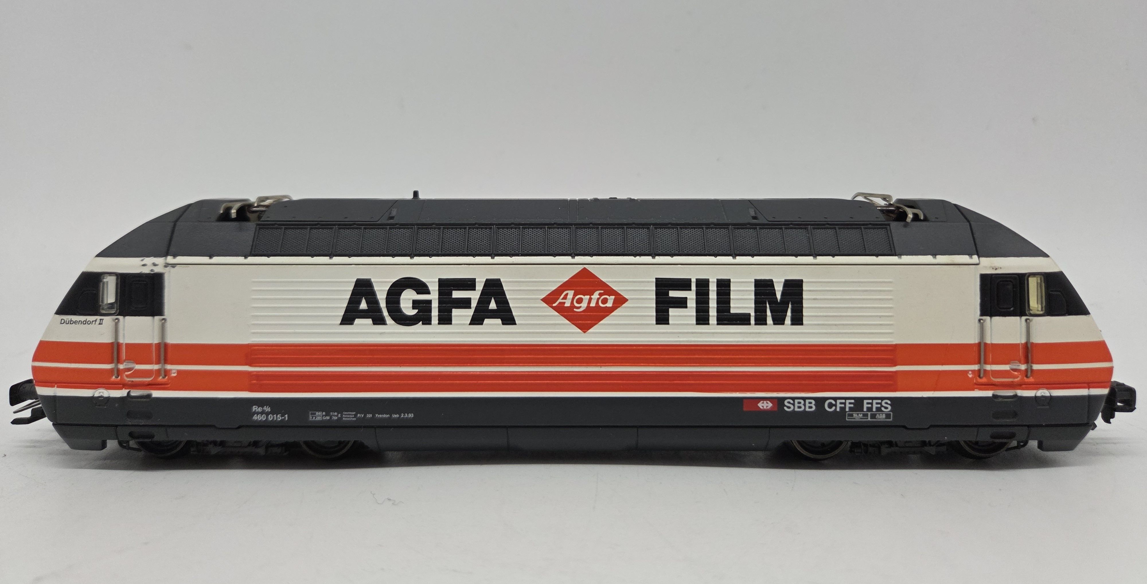 E-Lok AGFA Serie 460 015-1 der SBB, digital