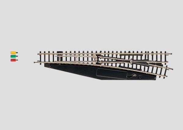 8563 Maerklin - Weiche rechts elektrisch r490 mm - Spur Z