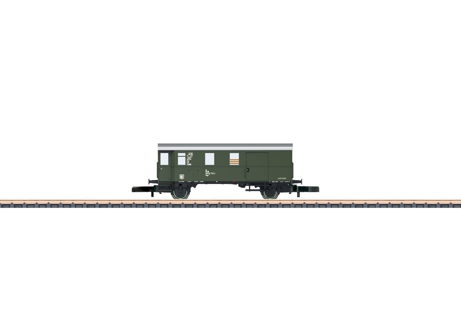 86061 Maerklin - G�terzuggep�ckwagen Pwgs DB - Spur Z