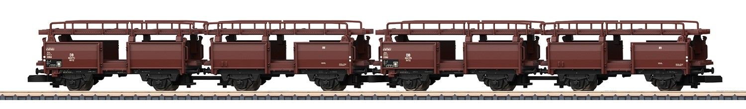 86235 Maerklin - Autotransport-Wagenp.Off 52 DB - Spur Z