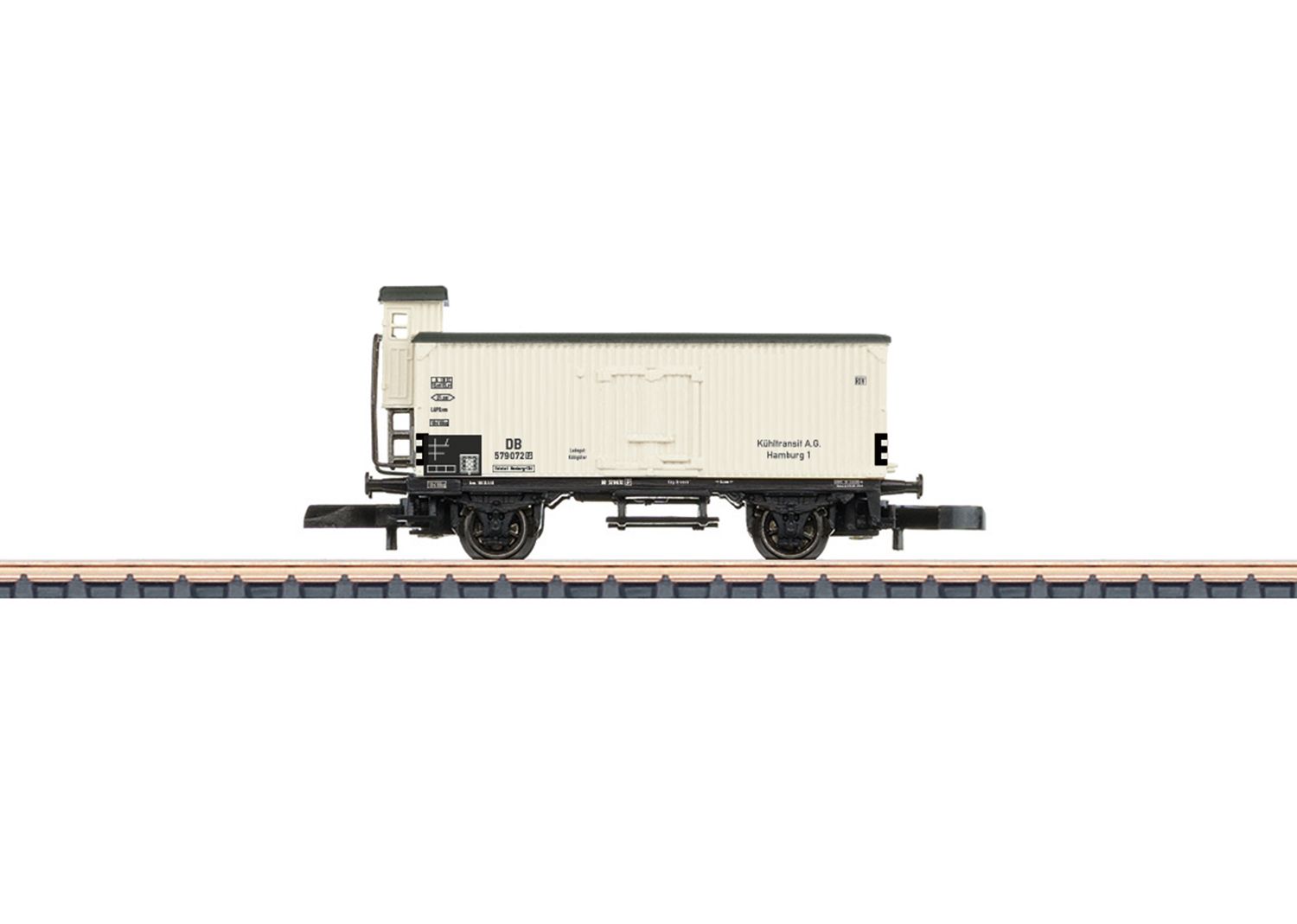 86620 Maerklin - K�hlw. K�hltransit DB EP.III - Spur Z