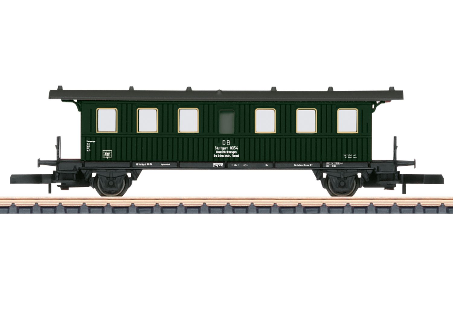 87002 Maerklin - Mannschaftswagen DB III - Spur Z